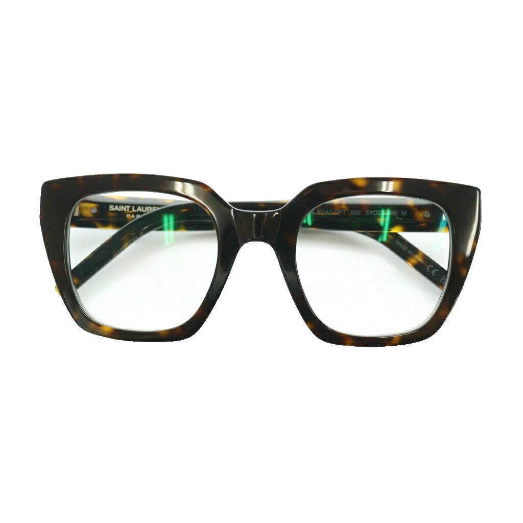 SAINT LAURENT PARIS サンローランパリ サングラス  茶 【古着】【中古】【送料無料】 中古・古着通販】Saint Laurent Paris (サンローランパリ) サングラス