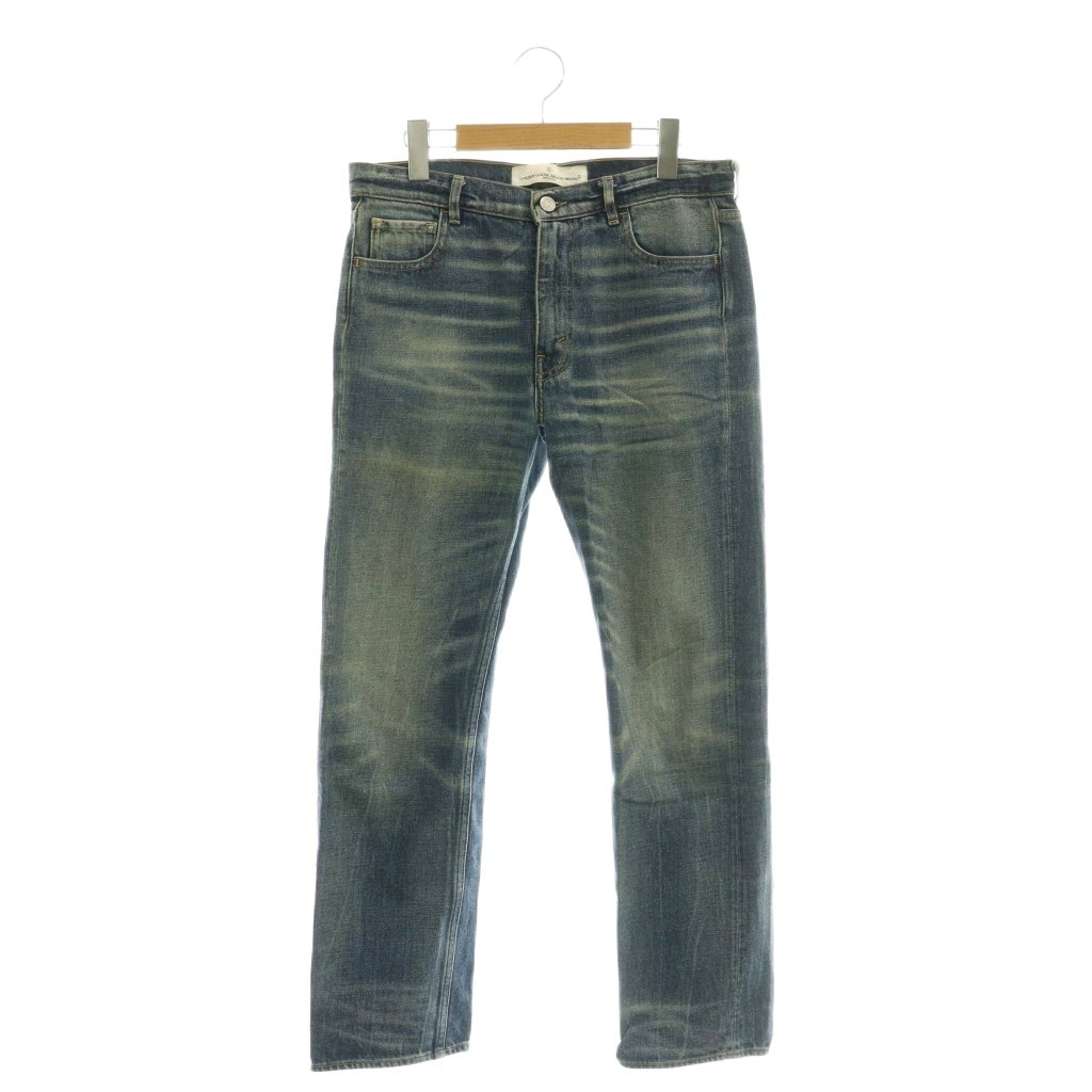 [중고] 골든 구스 GOLDEN GOOSE 스트레이트 데님 팬츠 청바지 26 블루 블루 / SS ■ OS 레이디스 [벡터 헌 옷] 260403