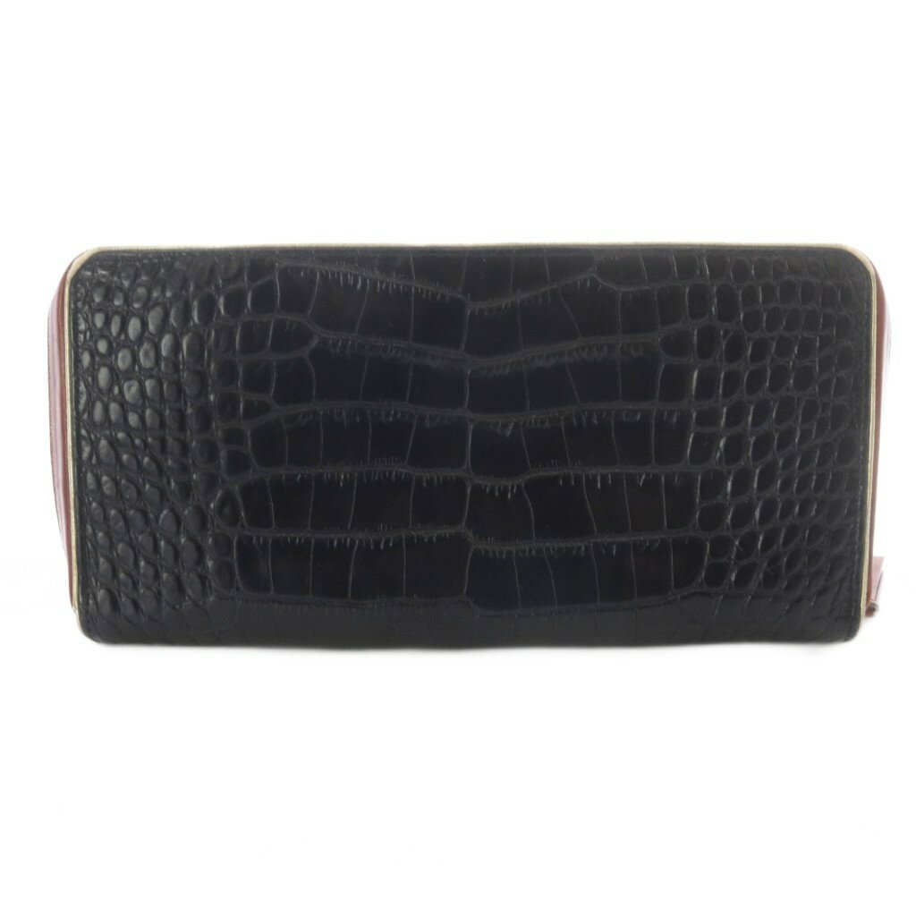 極美品 DRIES VAN NOTEN ドリスヴァンノッテン　財布 ケース DRIES VAN NOTEN(ドリスヴァンノッテン) W.L.C.CASE 二つ折り カード
