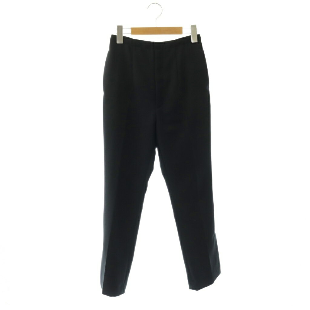 Long Pants - 【中古】シンゾーン Shinzone SLIT PANTS パンツ テーパード スリット 32 ブラック /HK ■OS レディース 【ベクトル 古着】 260406