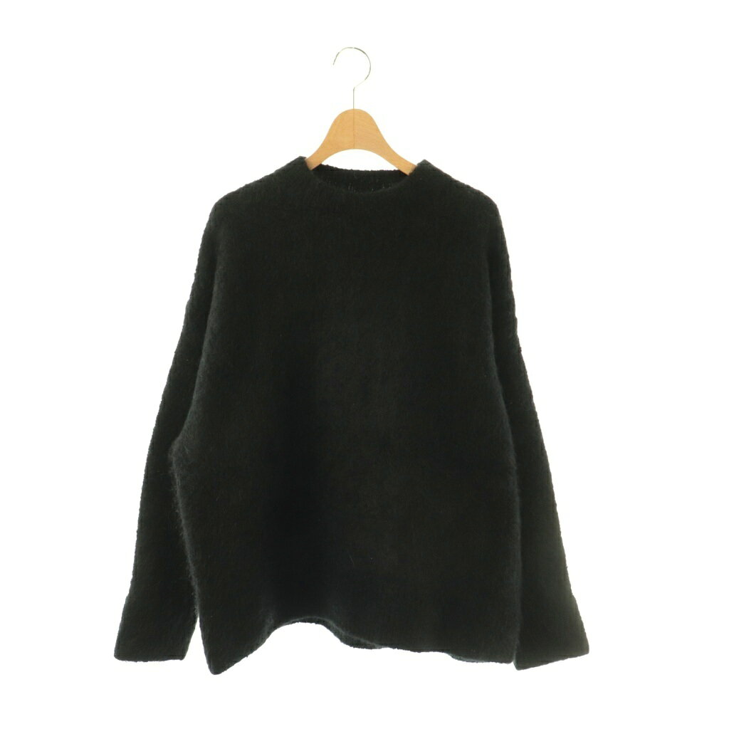 Deuxieme Classe ニット・セーター -(S位) 黒 【古着】【中古】 Deuxieme Classe（ドゥーズィエムクラス） | ニットの古着・中古通販