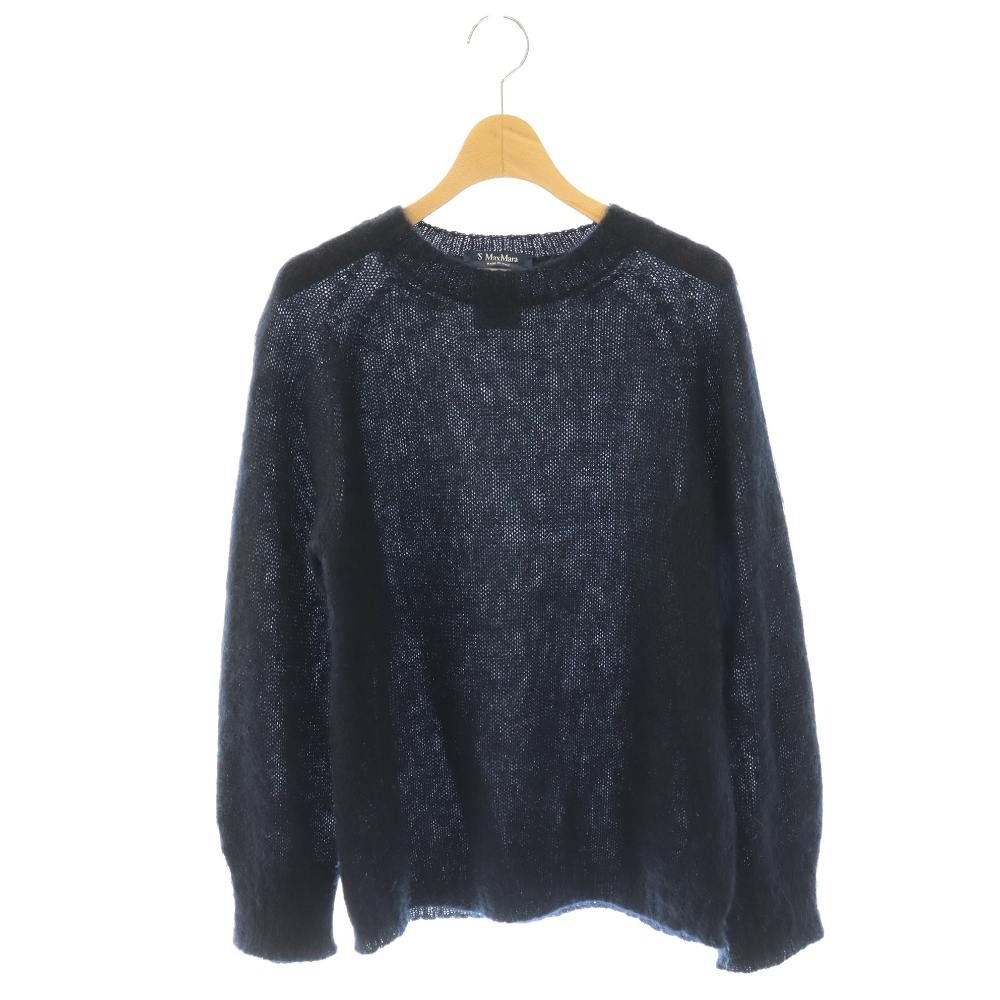 【中古】Sマックスマーラ 'S Max Mara KEEP DREAMING刺繍 クルーネックシャギーニット セーター ネイビー /DF ■OS レディース 【ベクトル 古着】 260410ブランドSマックスマーラ 'S Max Mara表記サイズ表記タグ欠損のため確認不可実寸サイズ身幅：49cm　着丈：58cm　ゆき丈：76cm　　素材品質タグ欠損のため確認不可色ネイビー状態毛玉、毛羽立ちがあり、品質タグが切り取られていますが、その他に目立ったダメージはなくまだまだご使用いただける商品です。 ※あくまでも中古品ですので掲載写真や記載内容をご確認いただき、ご理解の上ご購入ください。備考品質タグ欠損のため国内正規代理店表記の確認不可商品のお問い合わせの回答を休止しております。＊各商品ページの商品詳細等をご確認の上ご購入ください。【中古】Sマックスマーラ 'S Max Mara KEEP DREAMING刺繍 クルーネックシャギーニット セーター ネイビー /DF ■OS レディース 【ベクトル 古着】 260410状態ランク　”AB”詳細については、下記および「状態ランクについて」ページをご覧ください。未使用・新品の商品ほぼ新品同様の商品使用感が少なく、かなり状態の良い商品使用感はあるが、傷や汚れの少ない商品使用感の他、傷や汚れが見られる商品かなり大きな傷みがある難あり商品※S〜CランクはUSED品となりますので、使用感をご理解の上でご入札下さい。状態ランクについてinformationブランドSマックスマーラ 'S Max Mara表記サイズ表記タグ欠損のため確認不可実寸サイズ身幅：49cm　着丈：58cm　ゆき丈：76cm　　素材品質タグ欠損のため確認不可色ネイビー状態毛玉、毛羽立ちがあり、品質タグが切り取られていますが、その他に目立ったダメージはなくまだまだご使用いただける商品です。 ※あくまでも中古品ですので掲載写真や記載内容をご確認いただき、ご理解の上ご購入ください。備考品質タグ欠損のため国内正規代理店表記の確認不可商品のお問い合わせの回答を休止しております。＊各商品ページの商品詳細等をご確認の上ご購入ください。本商品は一点物です他サイトや店舗にて販売している商品です。多少のお時間差にて欠品になることもございます。予めご了承頂ますようお願い致します。ベクトル・サイズガイドはこちらこの商品と同じブランドの商品を見る