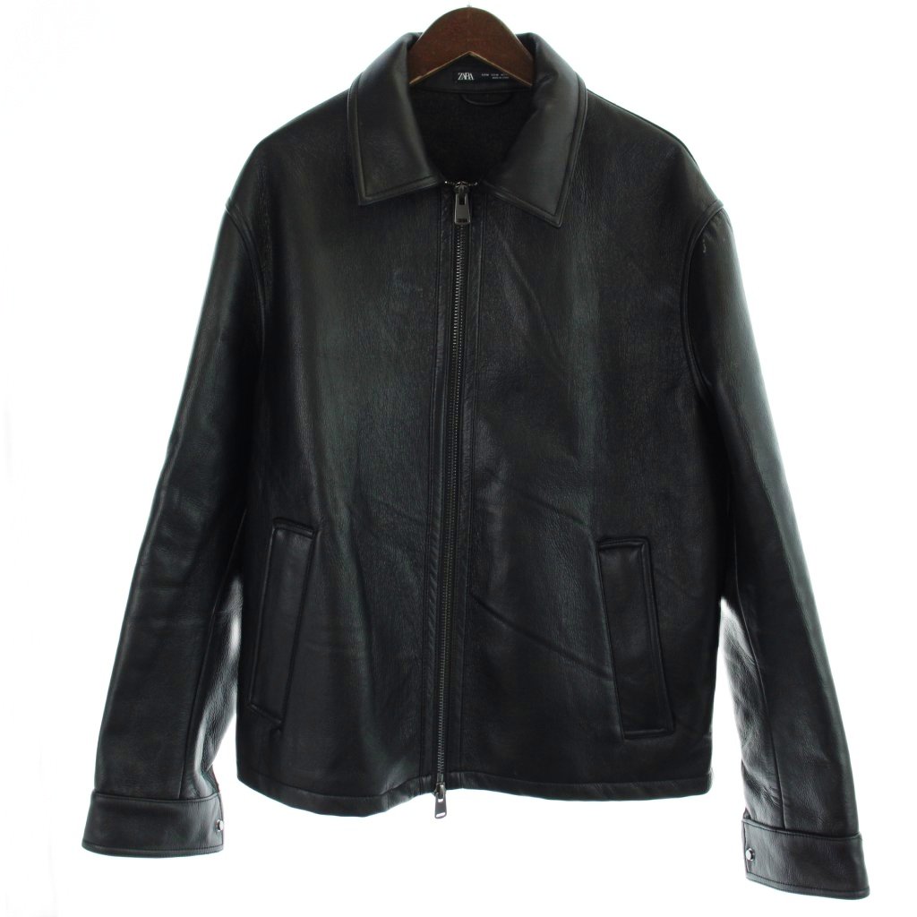 楽天市場】メンズ レザー ジャケット zara（メンズファッション）の通販