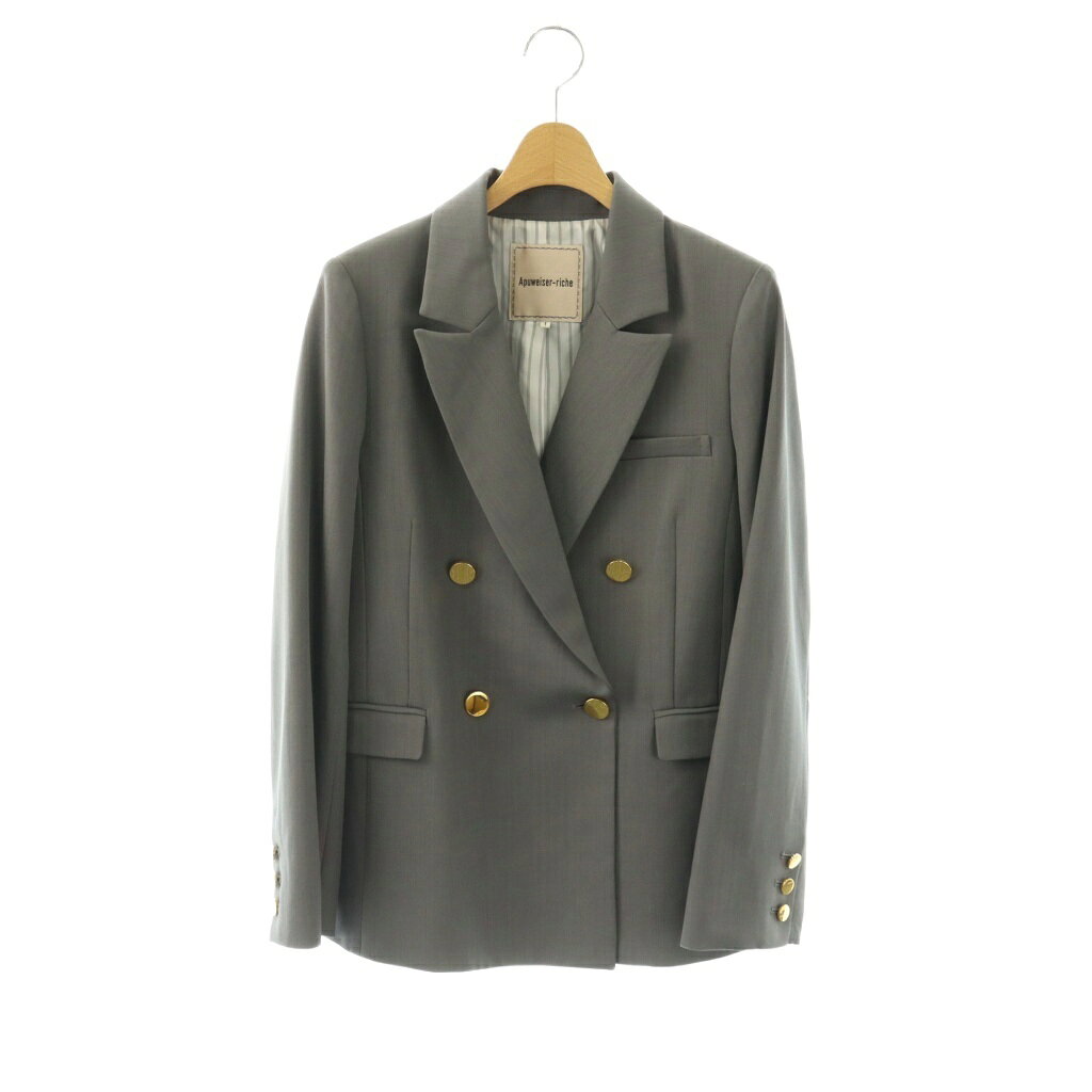 イリス❣️新品 アプワイザーリッシェ Apuweiser-riche｜アプワイザー・リッシェの通販 - ZOZOTOWN