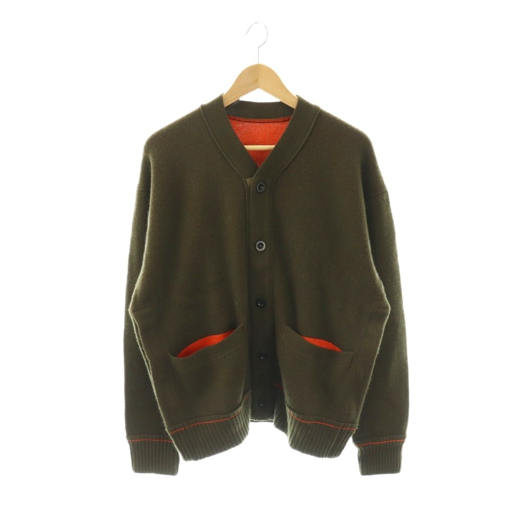 サカイ　カーディガン　ジャケット sacai（サカイ） Tie DYE Knit Cardigan ブランドオフ ウール