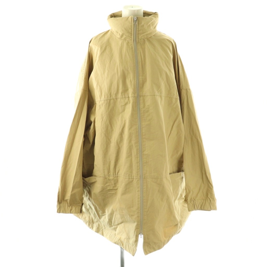 パピエ papier FISHTAIL 2WAY COAT コート ロング ジップアップ ライナー付き F ベージュ /HK ■OS ■SH レディース  260413