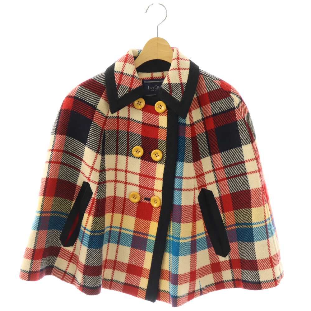 【ロイスクレヨン】秋色チェック柄のクラシカルなセットアップ　日本製 NEW ITEMS | ロイスクレヨン公式サイト | Lois CRAYON official website