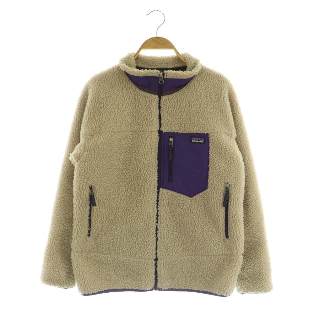 パタゴニアpatagonia ジュニア　キッズXL ボアジャケット　14歳　美品 Patagonia☆キッズレトロX ボアフリース 大人も着れるXL・XXL