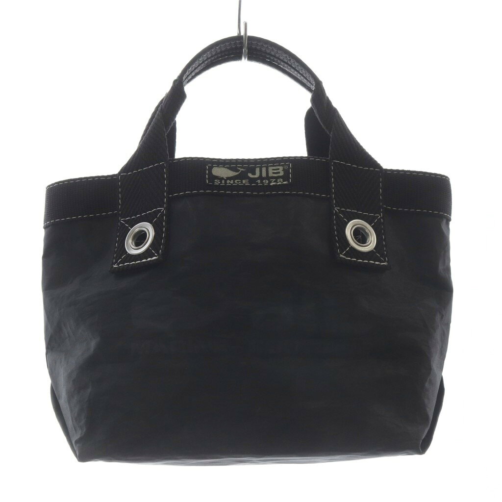【未使用級】JIB 3way JIB Ruck Bag ダッフルバッグ　黒 中古・古着通販】JIB (ジブ) Border Duffle Bag ブラック｜ブランド