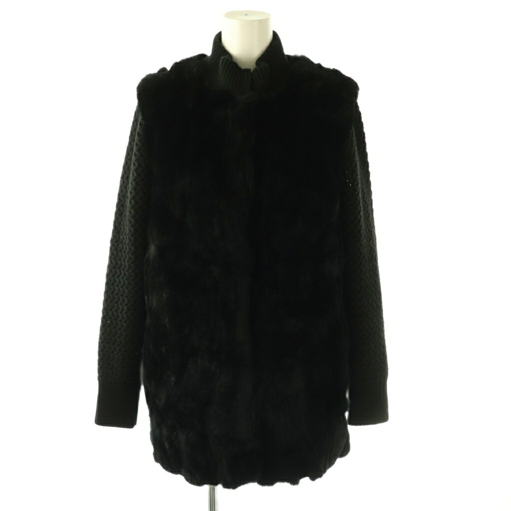 新品　ブルマリン　高級コート　黒　イタリア製　40 Blumarine 楽天市場】ブルマリン Blumarine（コート・ジャケット｜レディース