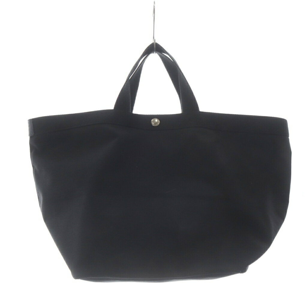 【中古】エルベシャプリエ Herve Chapelier ノワール×ノワール×ノワール 舟型トー...