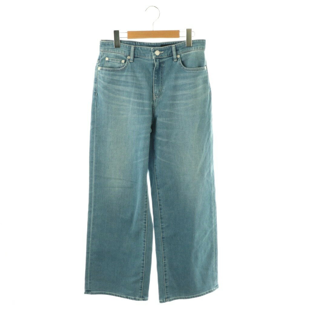 [Used] UNTITLED x MAKE DENIM WIDE denim pants jeans size 2 blue /CX ■OS ■SH women's [Vector used clothing] 260418