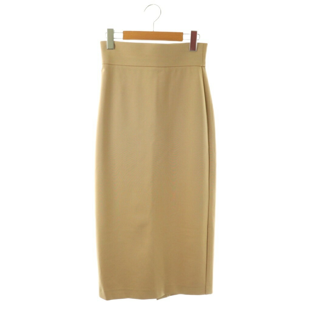 Rakuten - 【中古】ベイジ BEIGE ALBAN タイトスカート ロング 32 ベージュ /DF ■OS レディース 【ベクトル 古着】 260415