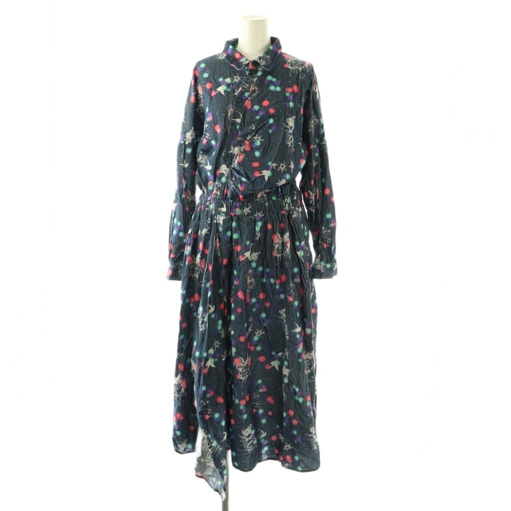 【中古】スカラー ScoLar 柄 コーデュ