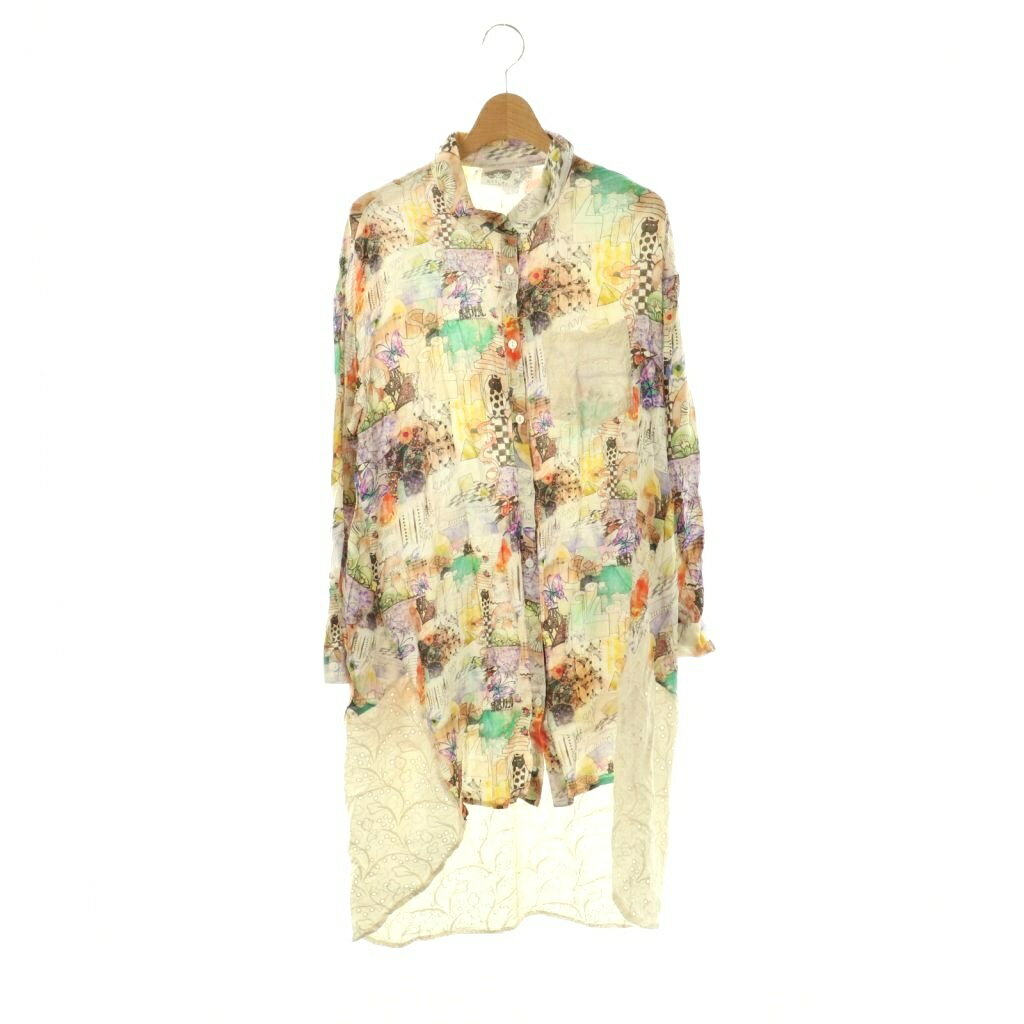 【中古】スカラー ScoLar 柄 レースド