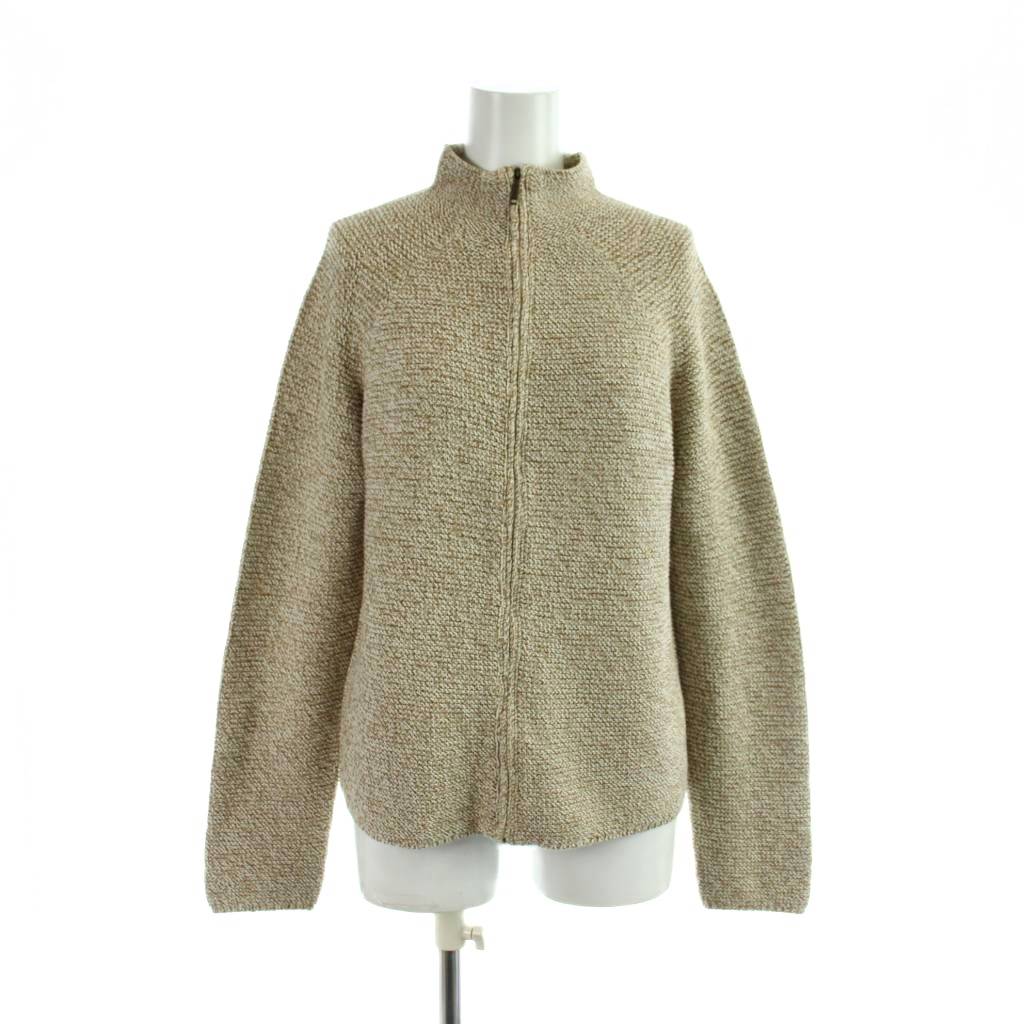 MAX MARA WEEK END LINE ノースリーブ M 茶 【古着】【中古】【送料無料】 中古・古着通販】MAX MARA WEEK END LINE (マックスマーラ