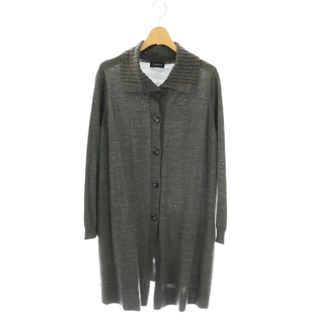 H&amp;M ロングカーディガン ZARA 美品・希少】ZARA ザラ 総柄 ロングカーディガン メンズM ニット