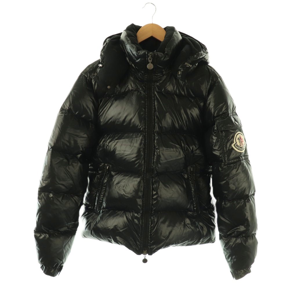 【中古】モンクレール MONCLER HIMALAYA ヒマラヤ ダウンジャケット アウター 2 ブラック /DF ■OS メンズ 【ベクトル 古着】 260422