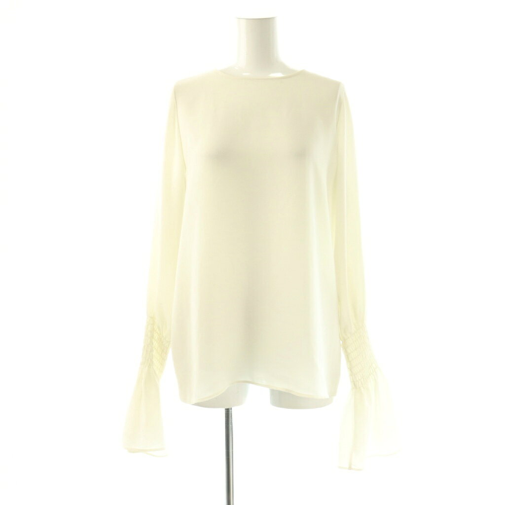 【新品】  L'Appartement / アパルトモン | 2024SS | Sheer Blouse シフォンジョーゼット シアーブラウス | F | ネイビー | レディース 楽天市場】L'APPARTEMENT（シャツ・ブラウス｜トップス）：レディース