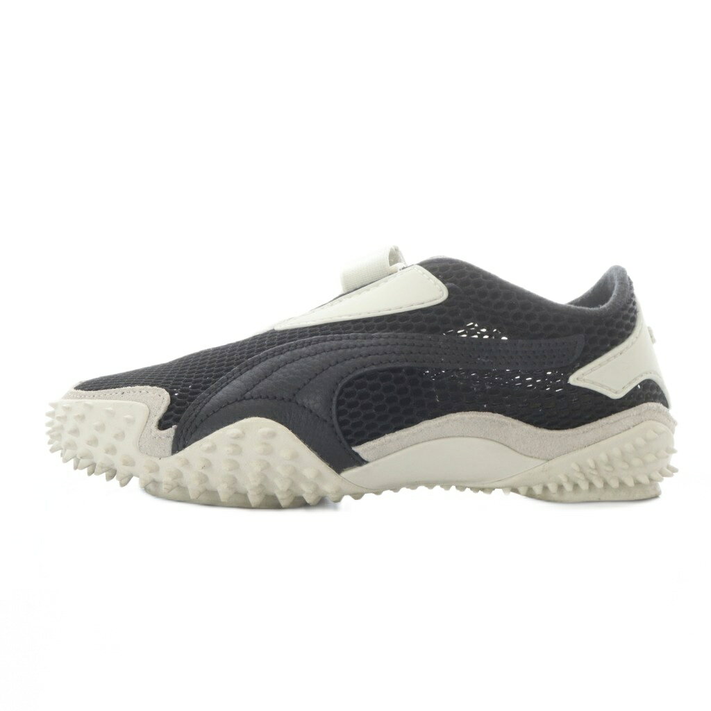 プーマ PUMA 25SS MOSTRO MESH スニーカー 23cm 黒 ブラック 白 ホワイト 401666-01 /SR レディース  260422