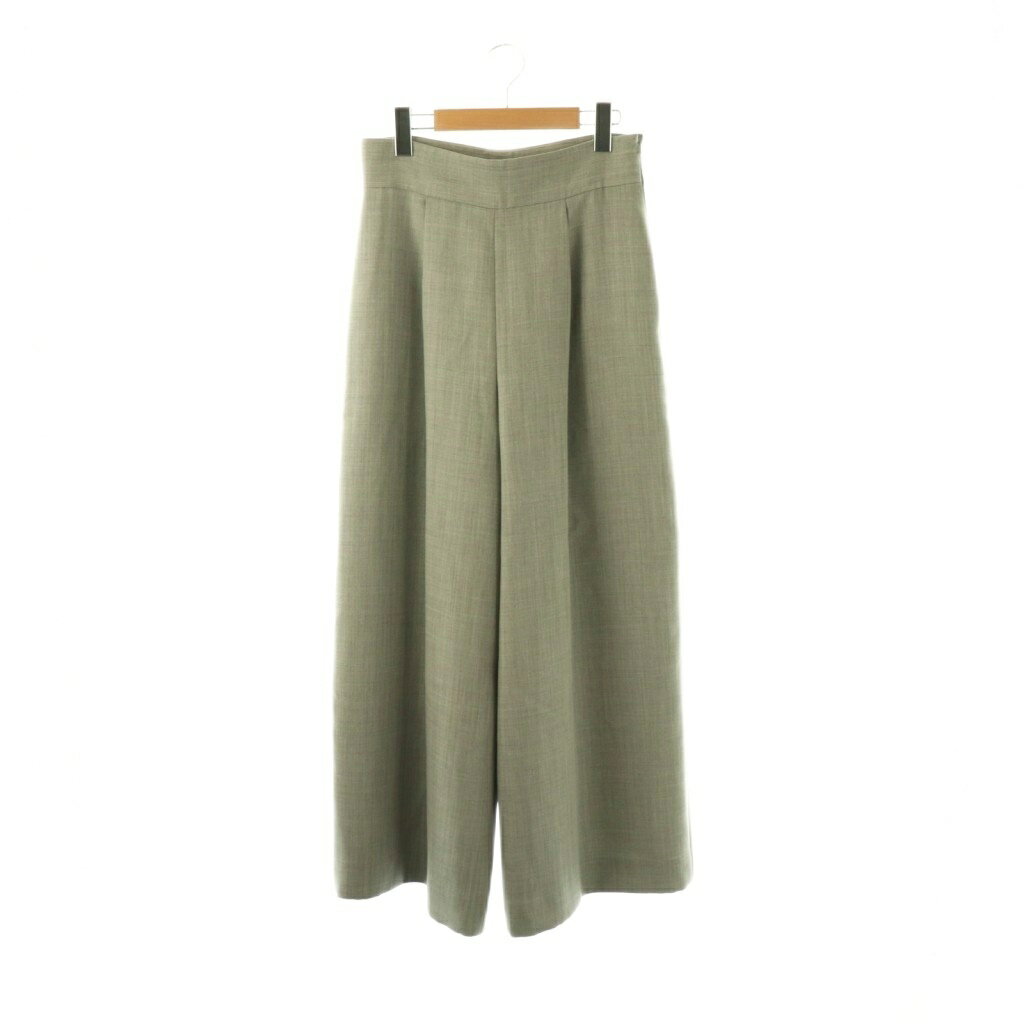 美品　FOXEY NEWYORK ニットパンツ　ワイド　ガウチョ　38 黒 楽天市場】フォクシー パンツ 38の通販