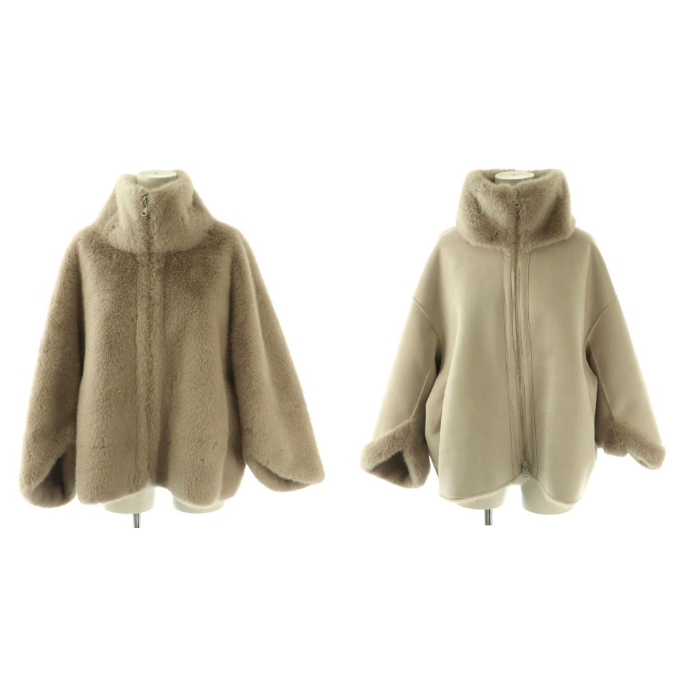 【中古】バーニーズニューヨーク BARNEYS NEW YORK フェイクファーショートブルゾン アウター リバーシブル F グレージュ /CX ■OS レディース 【ベクトル 古着】 260422ブランドバーニーズニューヨーク BARNEYS NEW YORK表記サイズF実寸サイズ肩幅：56cm　身幅：56cm　着丈：60cm　袖丈：44cm　　素材・表側 ポリエステル ・裏側 ポリエステル色グレージュ状態使用感が少なく、かなり状態の良い商品です。 ※あくまでも中古品ですので掲載写真や記載内容をご確認いただき、ご理解の上ご購入ください。備考・品番2253172商品のお問い合わせの回答を休止しております。＊各商品ページの商品詳細等をご確認の上ご購入ください。【中古】バーニーズニューヨーク BARNEYS NEW YORK フェイクファーショートブルゾン アウター リバーシブル F グレージュ /CX ■OS レディース 【ベクトル 古着】 260422状態ランク　”A”詳細については、下記および「状態ランクについて」ページをご覧ください。未使用・新品の商品ほぼ新品同様の商品使用感が少なく、かなり状態の良い商品使用感はあるが、傷や汚れの少ない商品使用感の他、傷や汚れが見られる商品かなり大きな傷みがある難あり商品※S〜CランクはUSED品となりますので、使用感をご理解の上でご入札下さい。状態ランクについてinformationブランドバーニーズニューヨーク BARNEYS NEW YORK表記サイズF実寸サイズ肩幅：56cm　身幅：56cm　着丈：60cm　袖丈：44cm　　素材・表側 ポリエステル ・裏側 ポリエステル色グレージュ状態使用感が少なく、かなり状態の良い商品です。 ※あくまでも中古品ですので掲載写真や記載内容をご確認いただき、ご理解の上ご購入ください。備考・品番2253172商品のお問い合わせの回答を休止しております。＊各商品ページの商品詳細等をご確認の上ご購入ください。本商品は一点物です他サイトや店舗にて販売している商品です。多少のお時間差にて欠品になることもございます。予めご了承頂ますようお願い致します。ベクトル・サイズガイドはこちらこの商品と同じブランドの商品を見る