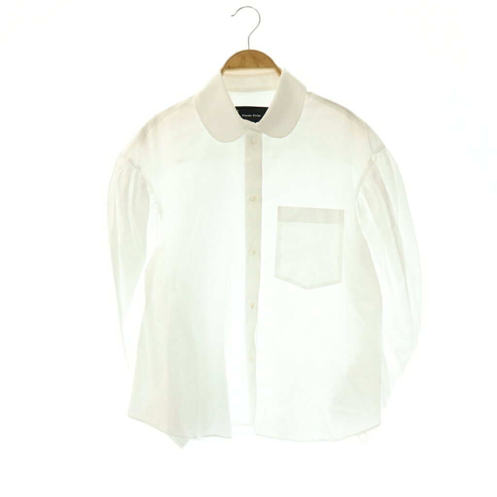 Simone Rocha シモーネロシャ Tシャツ・カットソー S 白 【古着】【中古】 simone rocha（シモーネロシャ）中古・古着オンライン通販 | Kindal