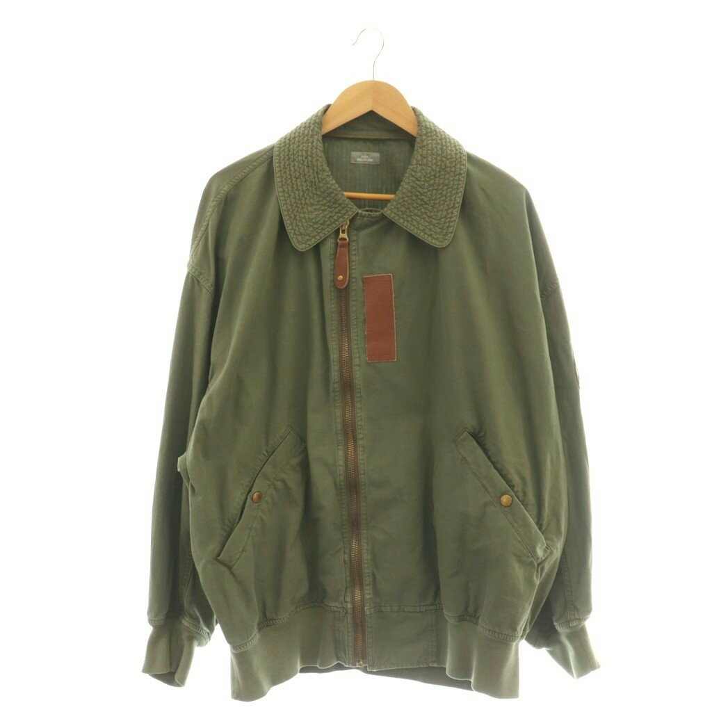 乐天商城 - 【中古】カラービーコン kolor BEACON 25SS jacket ジャケット ブルゾン ステンカラー 2 カーキ 25SBM-G03132 /CX ■OS ■SH メンズ 【ベクトル 古着】 260427