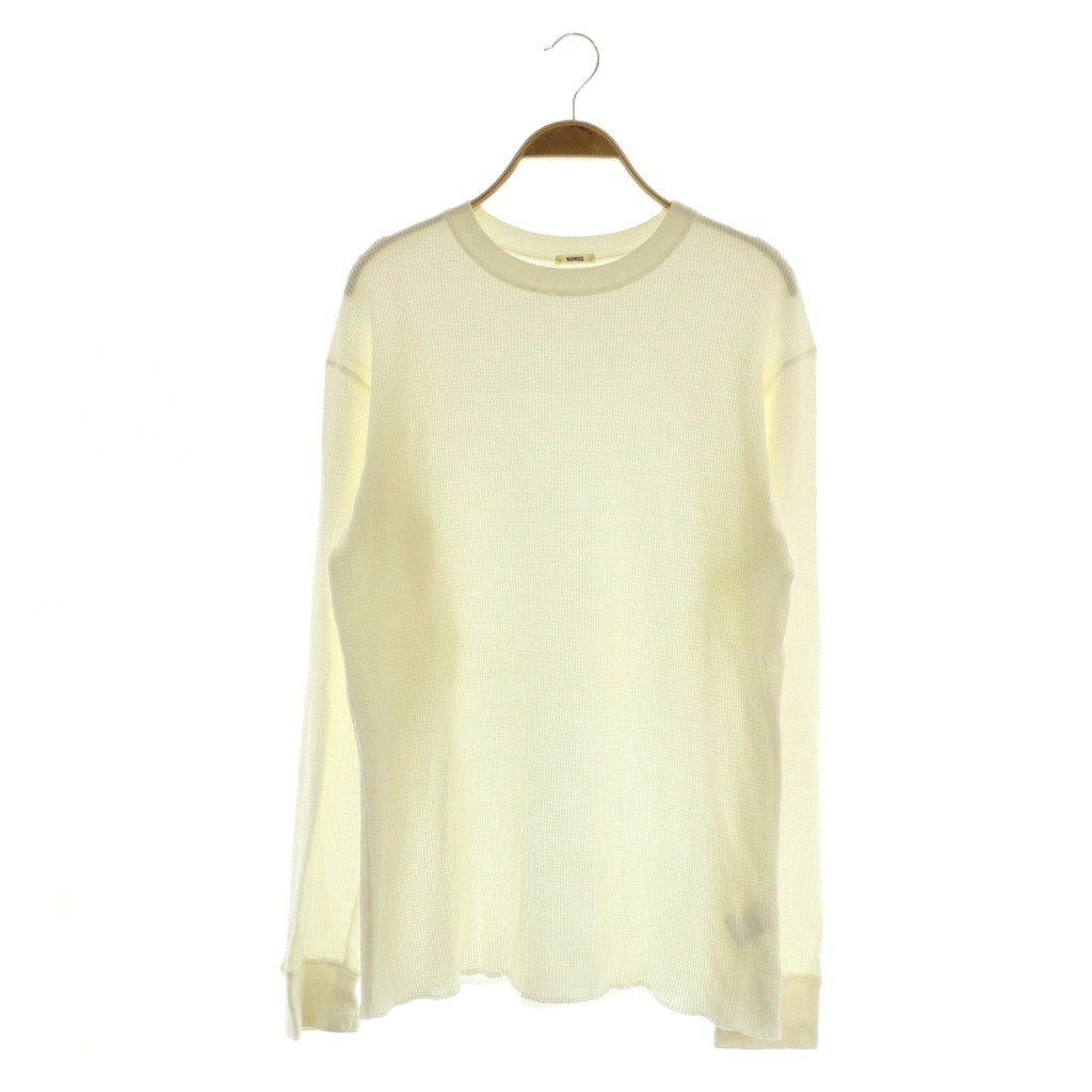 nowos  コットンウール カットソー nowos[ノーウォス]cut sew 5501005657 << MIDLAND SHIP［ミッドランド