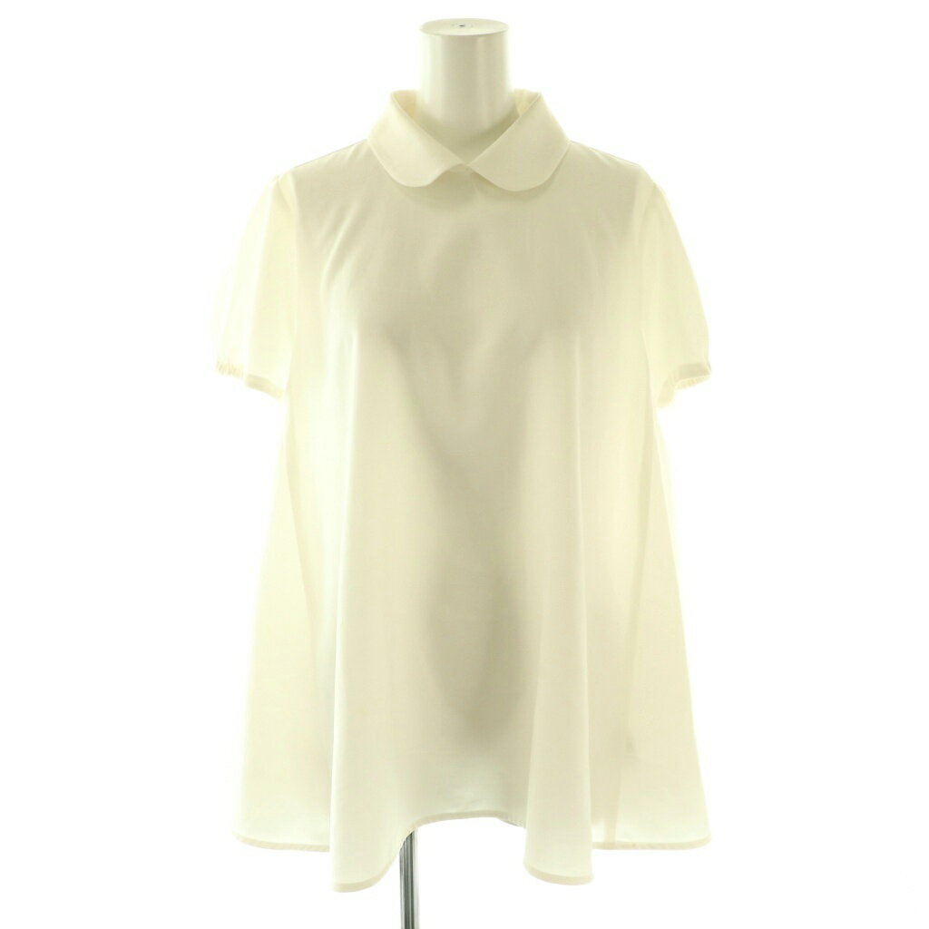 【新入荷】■Yori/ヨリ■ティアードギャザーブラウス/長袖 ピンク レディース 38【中古】春秋 326042 yori(ヨリ)の「ボリュームギャザーブラウス【2021SP】2月上旬入荷