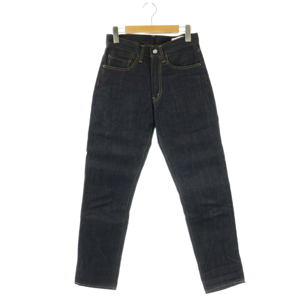 [Used] SINME Denim Pants Jeans Slim 26 Navy /DF ■OS Women's [Vector Used Clothing] 260423