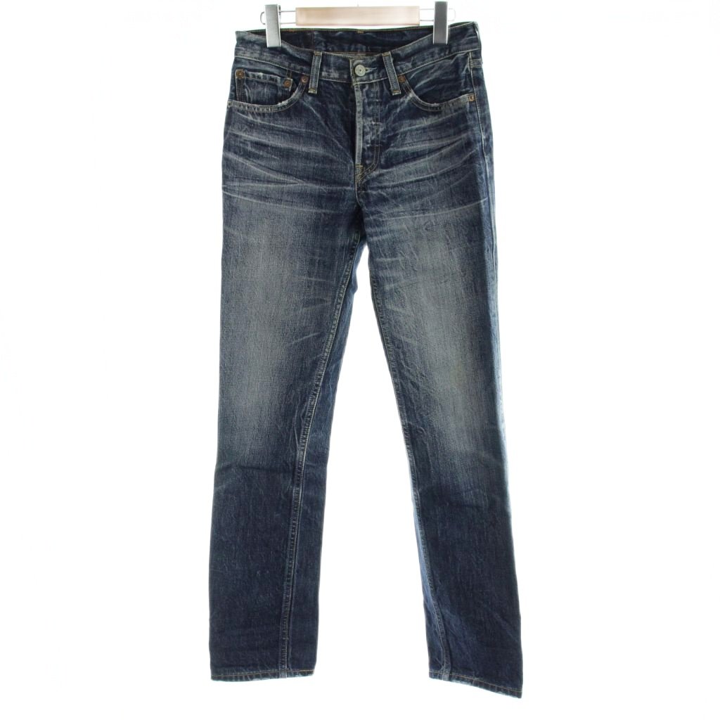 [Used] Levi's 501 Denim Jeans, Size 28, Blue /AB ■OS Men's [Vector Used Clothing] 260422