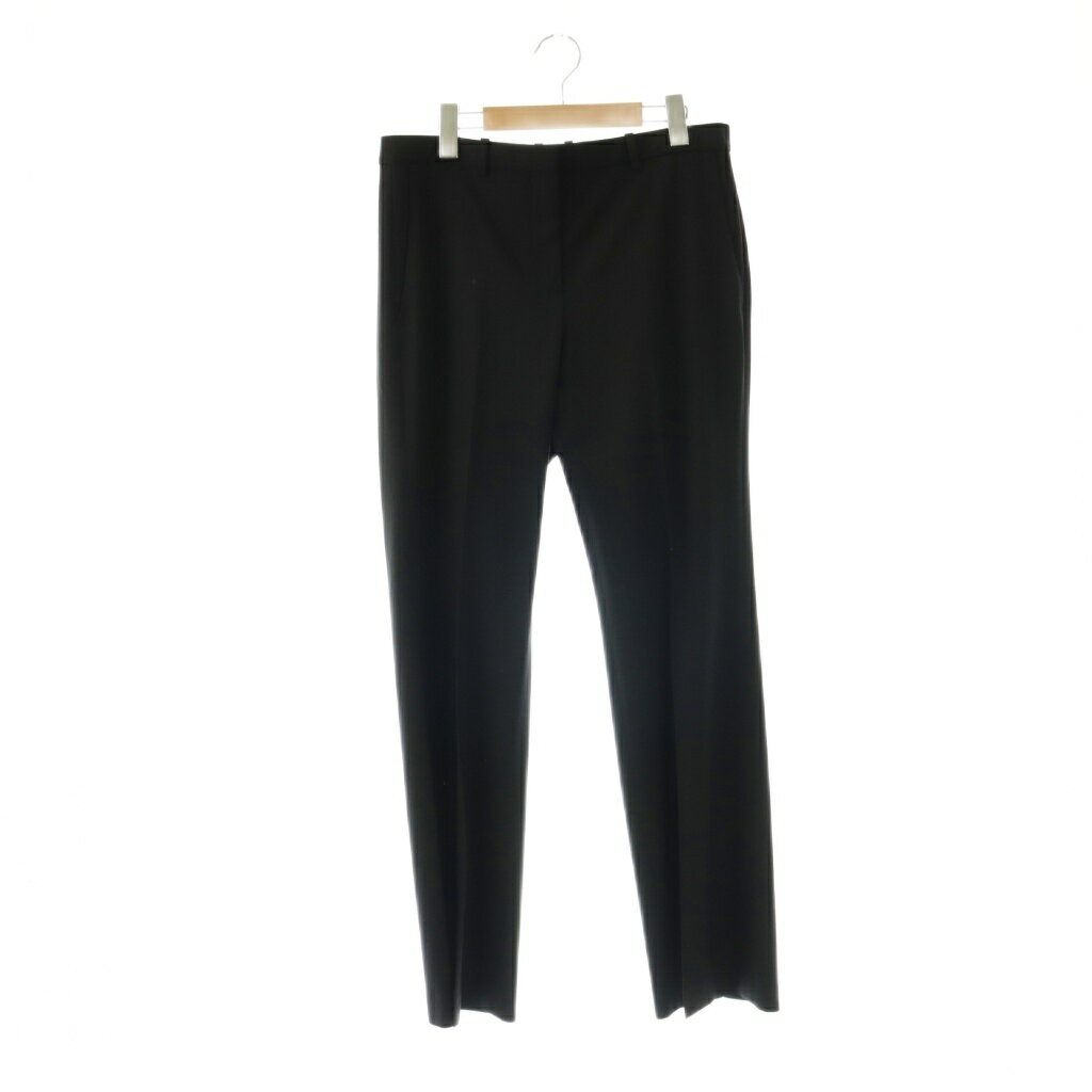 セオリー Theory 25AW Traceable Wool Flared Pant 4J パンツ ワイド ジッパーフライ ウール 8 黒 /NR ■OS レディース  260425