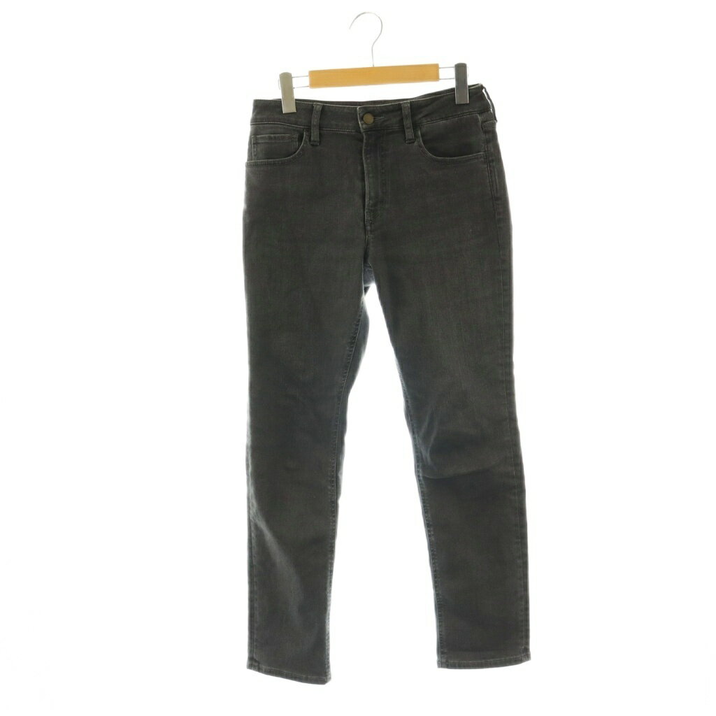 [Used] Theory STRETCH DENIM J TAPERED PANT D GB Denim Pants Jeans Stretch Tapered 025 Black /HS ■OS Women's [Vector Used Clothing] 260424