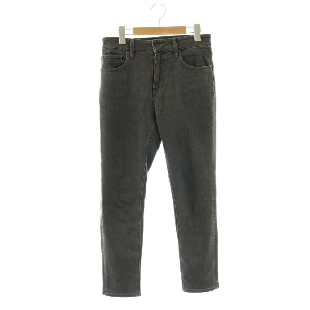 [Used] Theory Luxe Repreve Denim Mabel P Denim Pants Jeans Tapered 038 Dark Gray /HS ■OS Women's [Vector Used Clothing] 260424