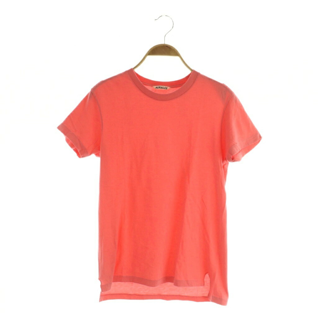 AURALEE オーラリー Tシャツ・カットソー M オレンジ 【古着】【中古】【送料無料】 楽天市場】auralee オーラリー seamless pocket teeの通販