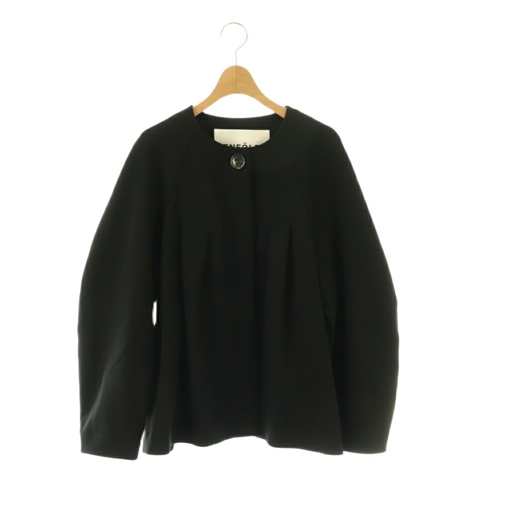 美品 【エンフォルド】COLLAR PARTS カラーパーツ つけ襟 ジレ 黒 楽天市場】エンフォルド つけ襟の通販