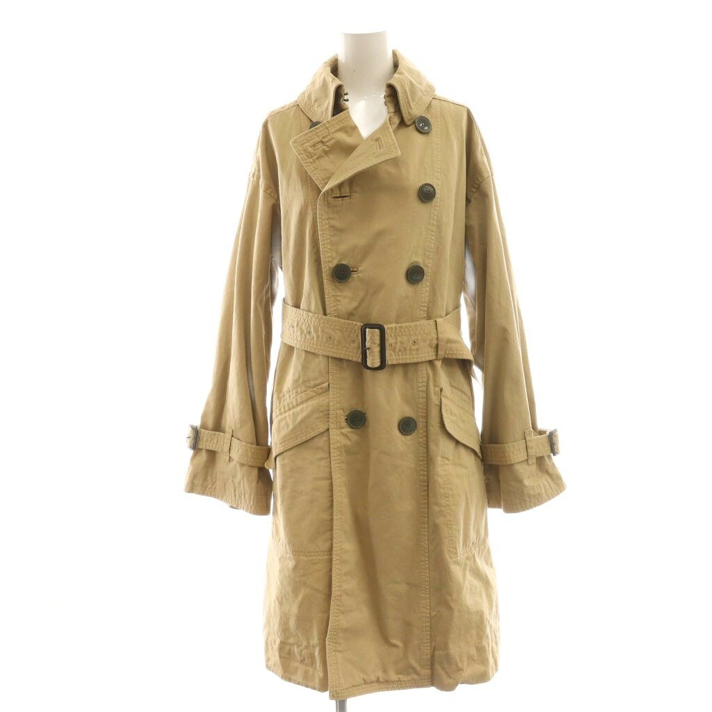 【中古】パドカレ pas de calais スプリングコート ダブルブレスト ベルト付き 38 ベージュ /DF ■OS レディース 【ベクトル 古着】 260427ブランドパドカレ pas de calais表記サイズ38実寸サイズ肩幅：52cm　身幅：53.5cm　着丈：91.5cm　袖丈：52cm　　素材表地 綿 身頃裏地 綿 袖裏地 キュプラ色ベージュ状態全体的に使用感、色あせ、色落ち、ベルトに汚れがございます。 ※全体的に中古品としての使用感とダメージがありますが、通常使用には支障のない商品です。 掲載写真や記載内容をご確認いただき、ご理解の上ご購入ください。付属品ベルト備考9441-340商品のお問い合わせの回答を休止しております。＊各商品ページの商品詳細等をご確認の上ご購入ください。【中古】パドカレ pas de calais スプリングコート ダブルブレスト ベルト付き 38 ベージュ /DF ■OS レディース 【ベクトル 古着】 260427状態ランク　”B”詳細については、下記および「状態ランクについて」ページをご覧ください。未使用・新品の商品ほぼ新品同様の商品使用感が少なく、かなり状態の良い商品使用感はあるが、傷や汚れの少ない商品使用感の他、傷や汚れが見られる商品かなり大きな傷みがある難あり商品※S〜CランクはUSED品となりますので、使用感をご理解の上でご入札下さい。状態ランクについてinformationブランドパドカレ pas de calais表記サイズ38実寸サイズ肩幅：52cm　身幅：53.5cm　着丈：91.5cm　袖丈：52cm　　素材表地 綿 身頃裏地 綿 袖裏地 キュプラ色ベージュ状態全体的に使用感、色あせ、色落ち、ベルトに汚れがございます。 ※全体的に中古品としての使用感とダメージがありますが、通常使用には支障のない商品です。 掲載写真や記載内容をご確認いただき、ご理解の上ご購入ください。付属品ベルト備考9441-340商品のお問い合わせの回答を休止しております。＊各商品ページの商品詳細等をご確認の上ご購入ください。本商品は一点物です他サイトや店舗にて販売している商品です。多少のお時間差にて欠品になることもございます。予めご了承頂ますようお願い致します。ベクトル・サイズガイドはこちらこの商品と同じブランドの商品を見る