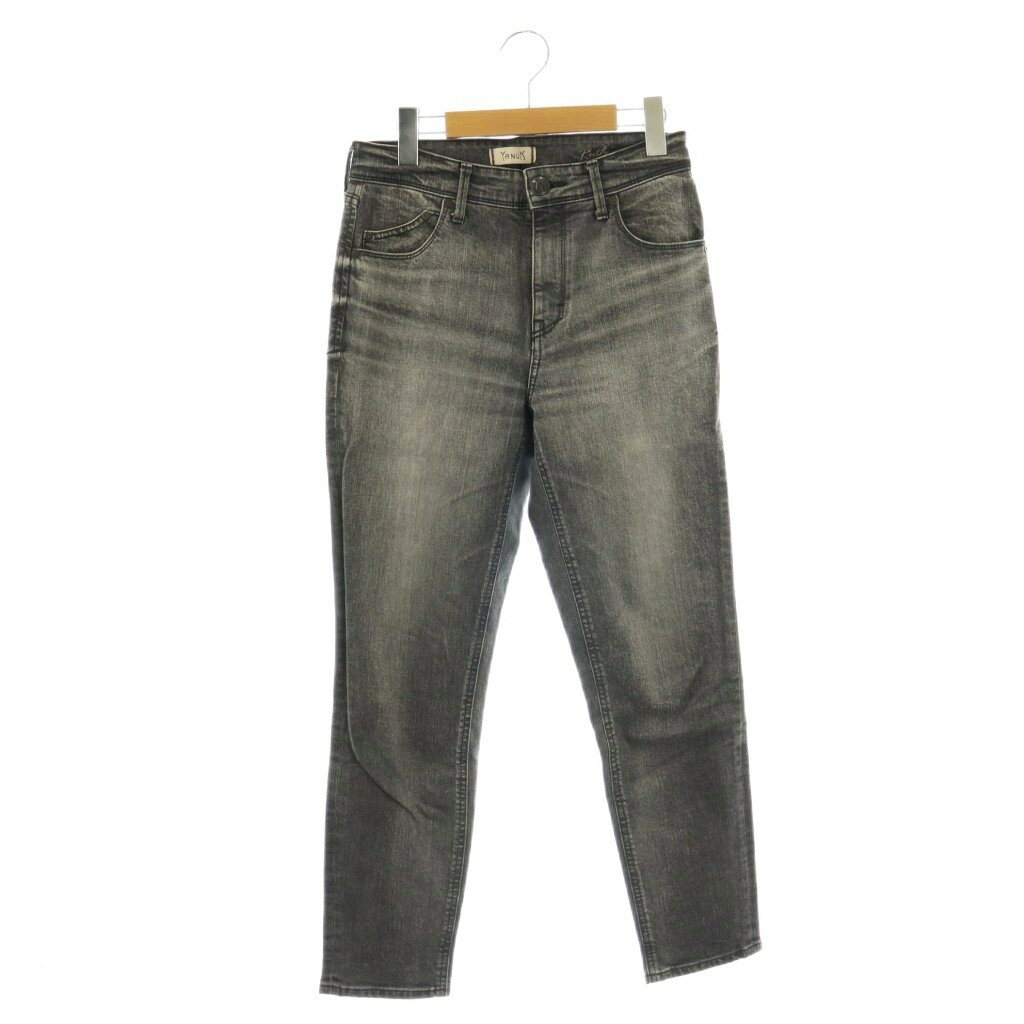 [Used] YANUK Slim Tapered RUTH Denim Pants Jeans Size 25 Gray /HS ■OS Women's [Vector Used Clothing] 260424