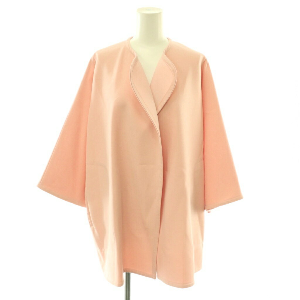 乐天商城 - 【中古】未使用品 ヨリ yori スプリングコート 36 スモークピンク /ES ■OS レディース 【ベクトル 古着】 260511