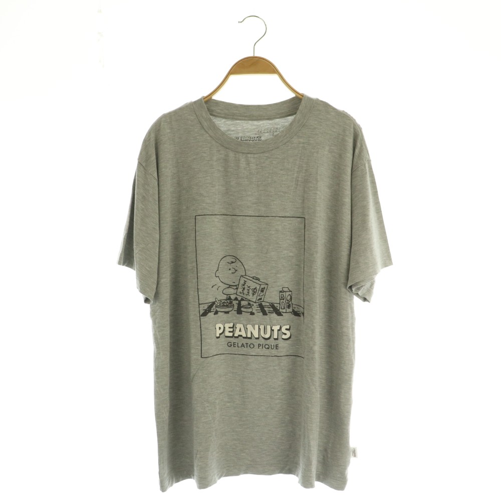 ジェラートピケ　スヌーピー　トップス 楽天市場】ジェラートピケ スヌーピー tシャツの通販