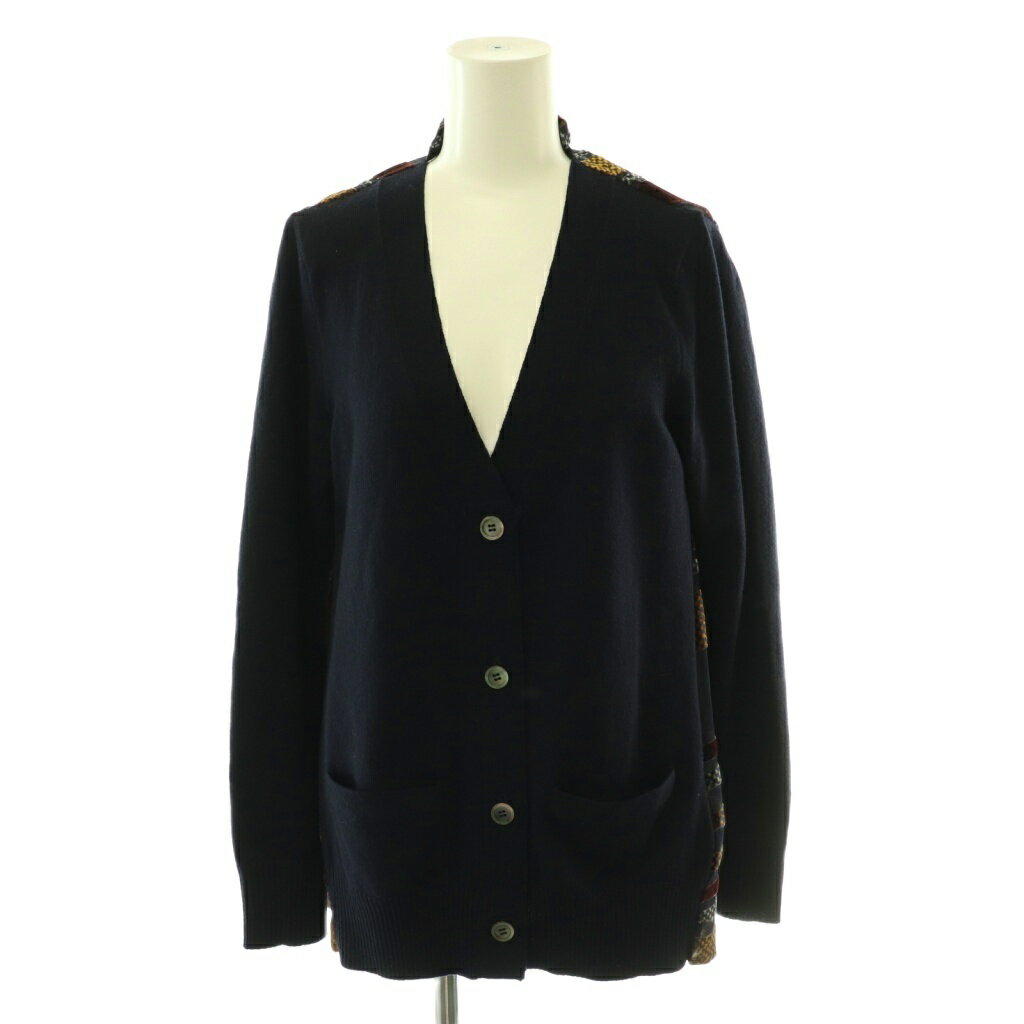 楽天市場】sacai カーディガン（レディースファッション）の通販