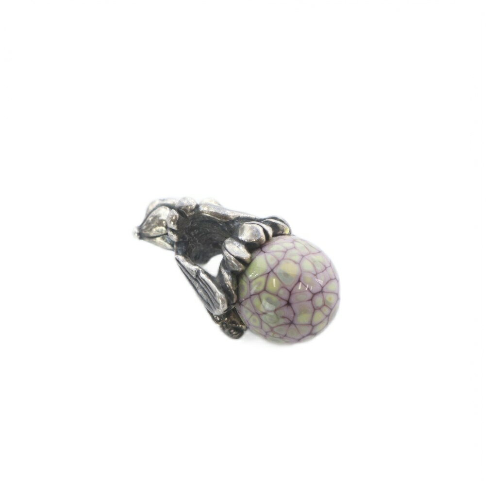 【中古】トロールビーズ Trollbeads 925 フェアリー チャーム ペンダントトップ シ...