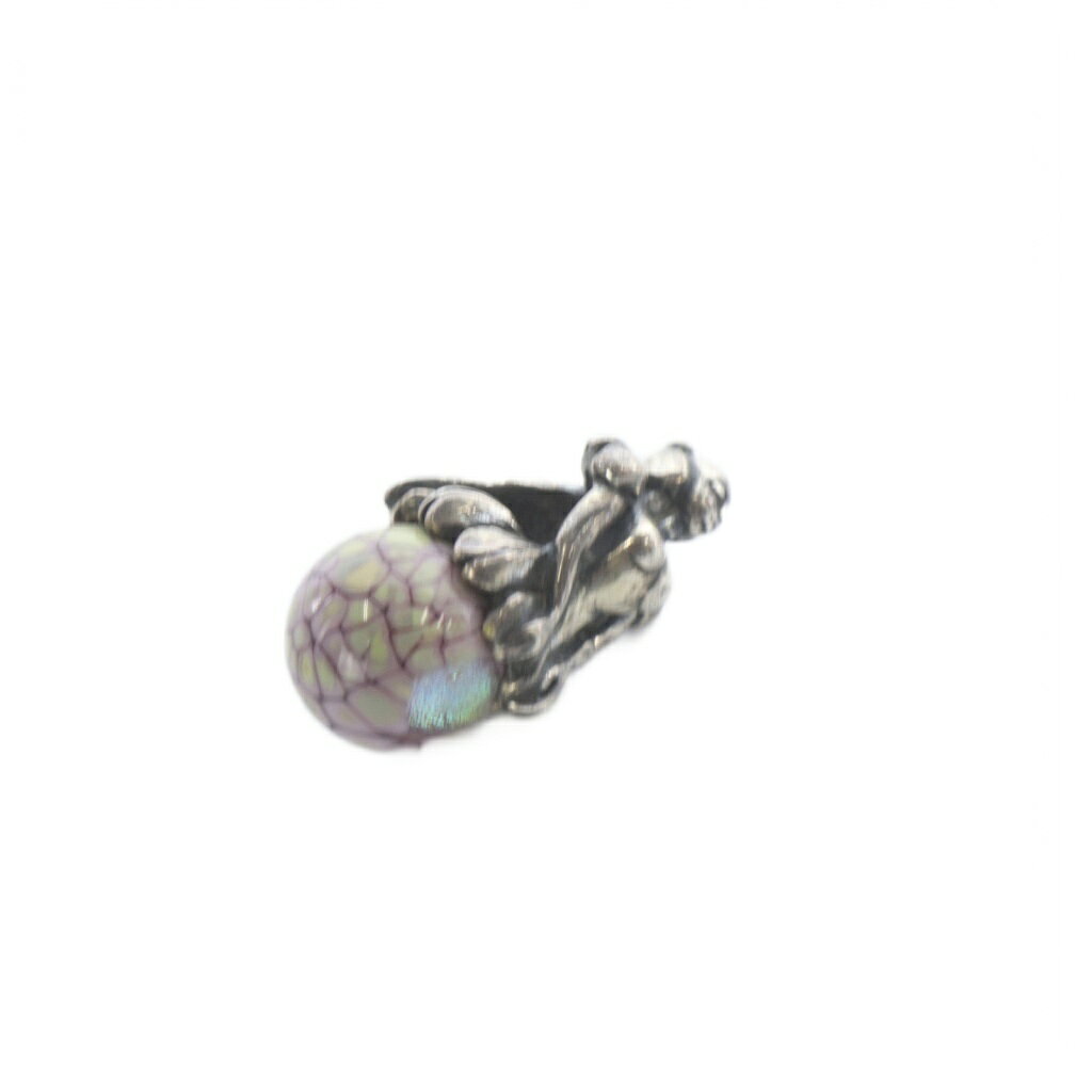 【中古】トロールビーズ Trollbeads 925 フェアリー チャーム ペンダントトップ シ...