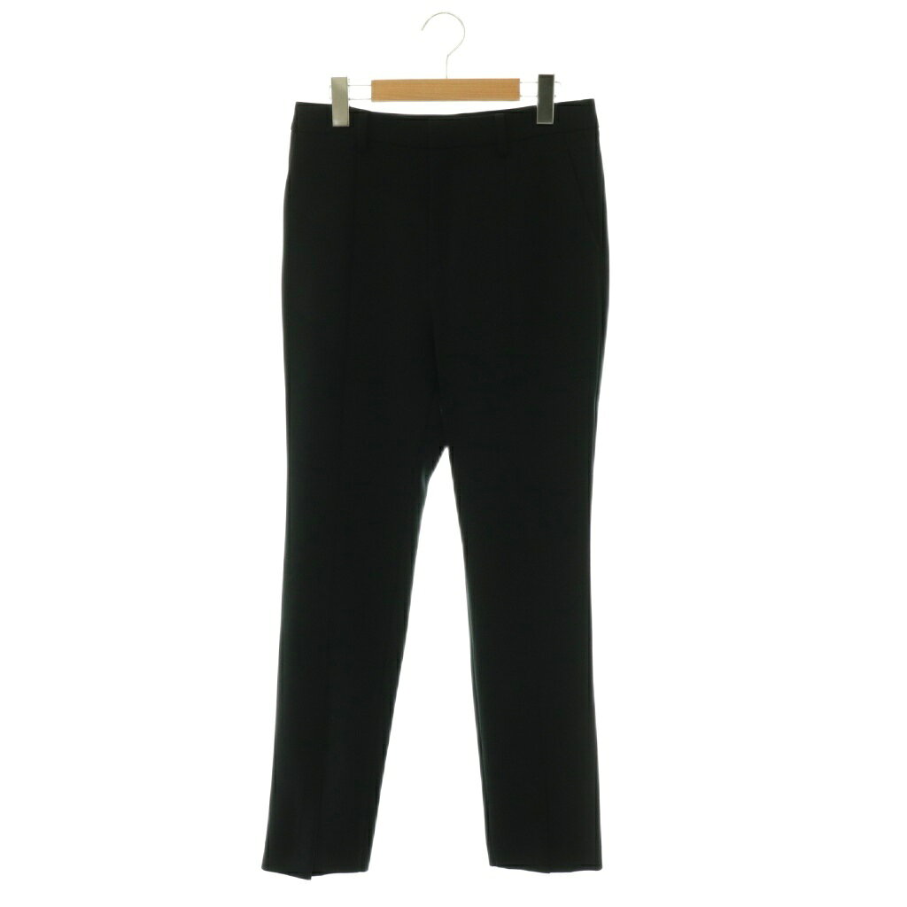 【中古】コルピエロ COL PIERROT MUSE de Deuxieme Classe別注 Strech Slit Pants パンツ スリット ストレッチ 38 黒 ブラック /HS ■OS レディース 【ベクトル 古着】 260513