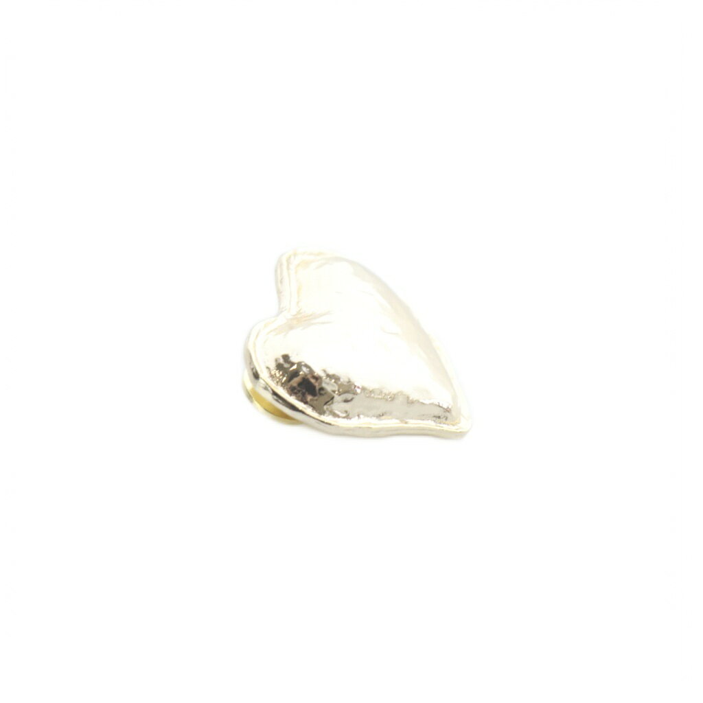 ブランド古着の買取販売ベクトルの【中古】シーズマーラ Seads Mara ハートブローチピン ゴールド色 /SR ■SH レディース 【ベクトル 古着】 260518｜アングル3