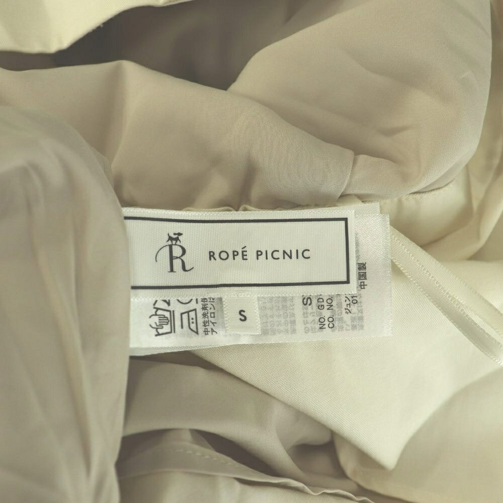 【中古】ロペピクニック ROPE Picnic ウエストリボンラップボリュームスカート ロング フレア S アイボリー /SS ■OS レディース 【ベクトル 古着】 260513 auc-vector-20922084 ブランド古着の買取販売ベクトル サンプル画像3