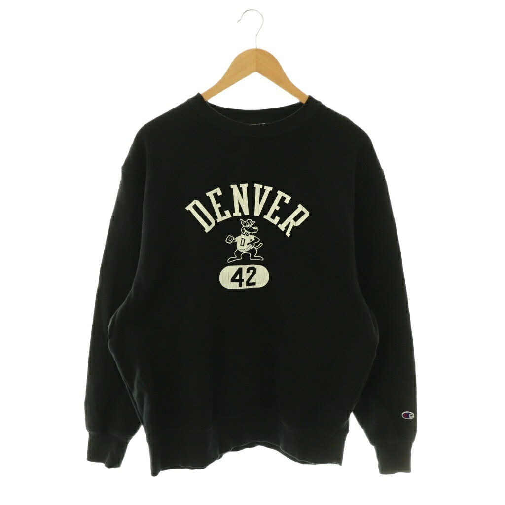 【中古】チャンピオン CHAMPION 24AW SLOBE別注 裏起毛オーバースウェット 長袖 ロゴ F ブラック ホワイト /DO ■OS レディース 【ベクトル 古着】 260511ブランドチャンピオン CHAMPION表記サイズF実寸サイズ肩幅：52.5cm　身幅：60cm　着丈：65cm　袖丈：62.5cm　　素材綿色ブラック ホワイト状態全体に毛羽立ちと色あせがございますが、その他に目立ったダメージはなく、問題なくご使用いただける商品です。 ※あくまでも中古品ですので掲載写真や記載内容をご確認いただき、ご理解の上ご購入ください。商品のお問い合わせの回答を休止しております。＊各商品ページの商品詳細等をご確認の上ご購入ください。【中古】チャンピオン CHAMPION 24AW SLOBE別注 裏起毛オーバースウェット 長袖 ロゴ F ブラック ホワイト /DO ■OS レディース 【ベクトル 古着】 260511状態ランク　”AB”詳細については、下記および「状態ランクについて」ページをご覧ください。未使用・新品の商品ほぼ新品同様の商品使用感が少なく、かなり状態の良い商品使用感はあるが、傷や汚れの少ない商品使用感の他、傷や汚れが見られる商品かなり大きな傷みがある難あり商品※S〜CランクはUSED品となりますので、使用感をご理解の上でご入札下さい。状態ランクについてinformationブランドチャンピオン CHAMPION表記サイズF実寸サイズ肩幅：52.5cm　身幅：60cm　着丈：65cm　袖丈：62.5cm　　素材綿色ブラック ホワイト状態全体に毛羽立ちと色あせがございますが、その他に目立ったダメージはなく、問題なくご使用いただける商品です。 ※あくまでも中古品ですので掲載写真や記載内容をご確認いただき、ご理解の上ご購入ください。商品のお問い合わせの回答を休止しております。＊各商品ページの商品詳細等をご確認の上ご購入ください。本商品は一点物です他サイトや店舗にて販売している商品です。多少のお時間差にて欠品になることもございます。予めご了承頂ますようお願い致します。ベクトル・サイズガイドはこちらこの商品と同じブランドの商品を見る