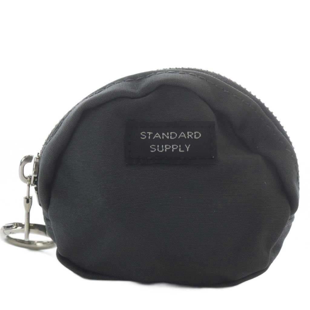 Rakuten - 【中古】スタンダードサプライ STANDARD SUPPLY ラウンドチャームポーチ グレー /YO6 レディース 【ベクトル 古着】 260521