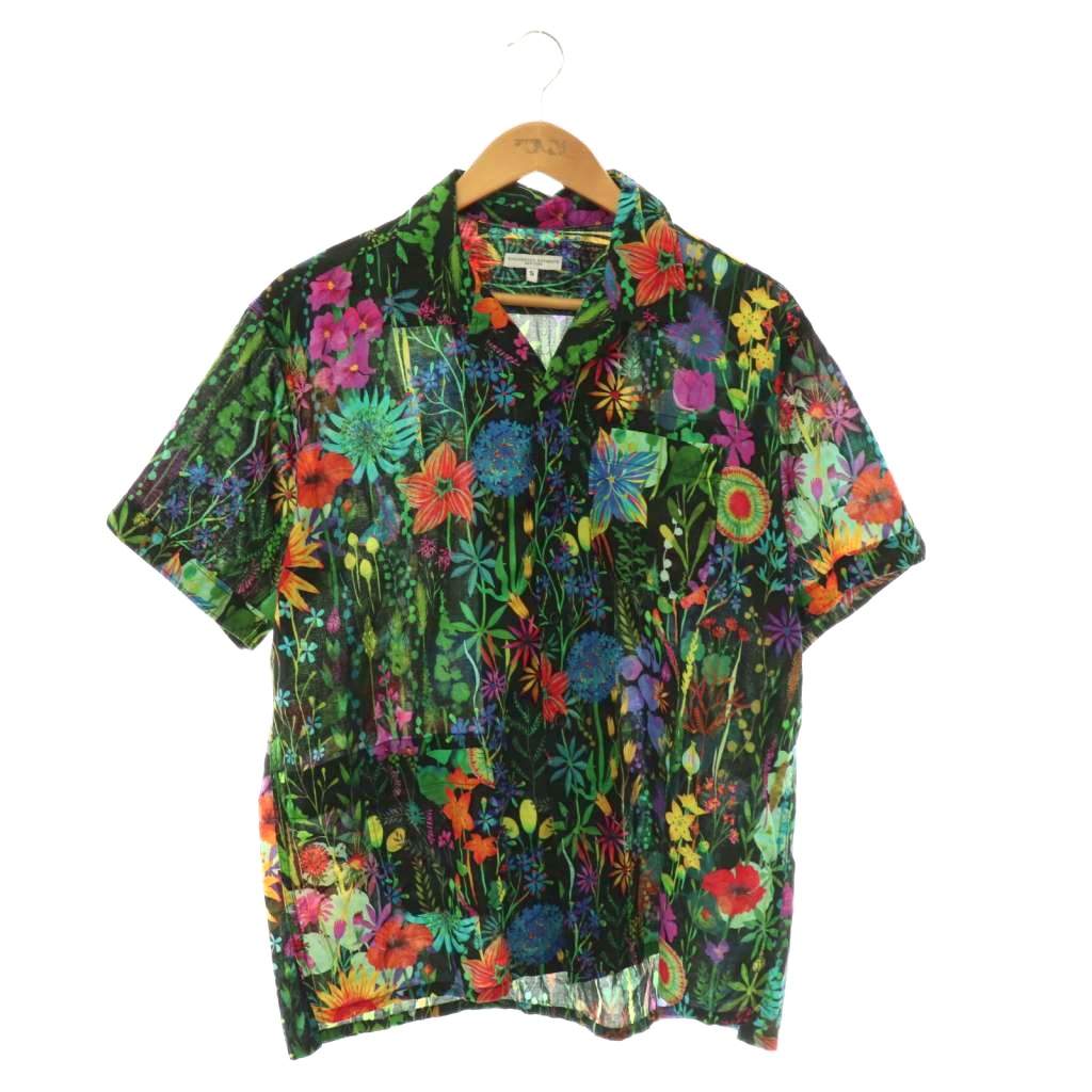 24SS ENGINEERED GARMENTS 花柄アロハシャツ Lサイズ 楽天市場】engineered garments 花柄（カジュアルシャツ｜トップス